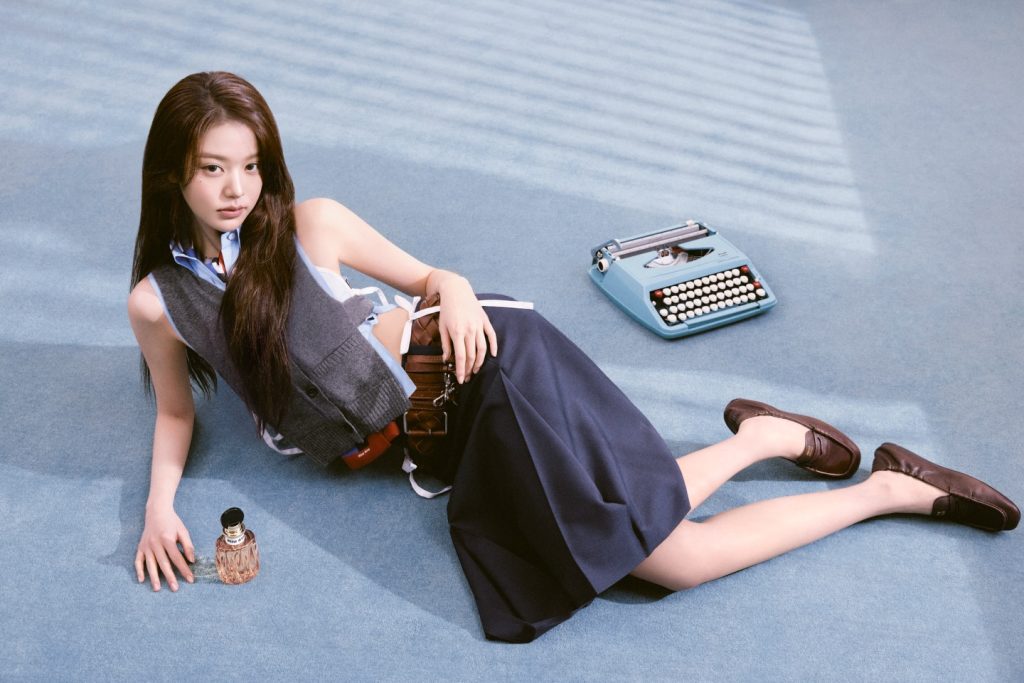 WONYOUNG Embaixadora da Miu Miu 001