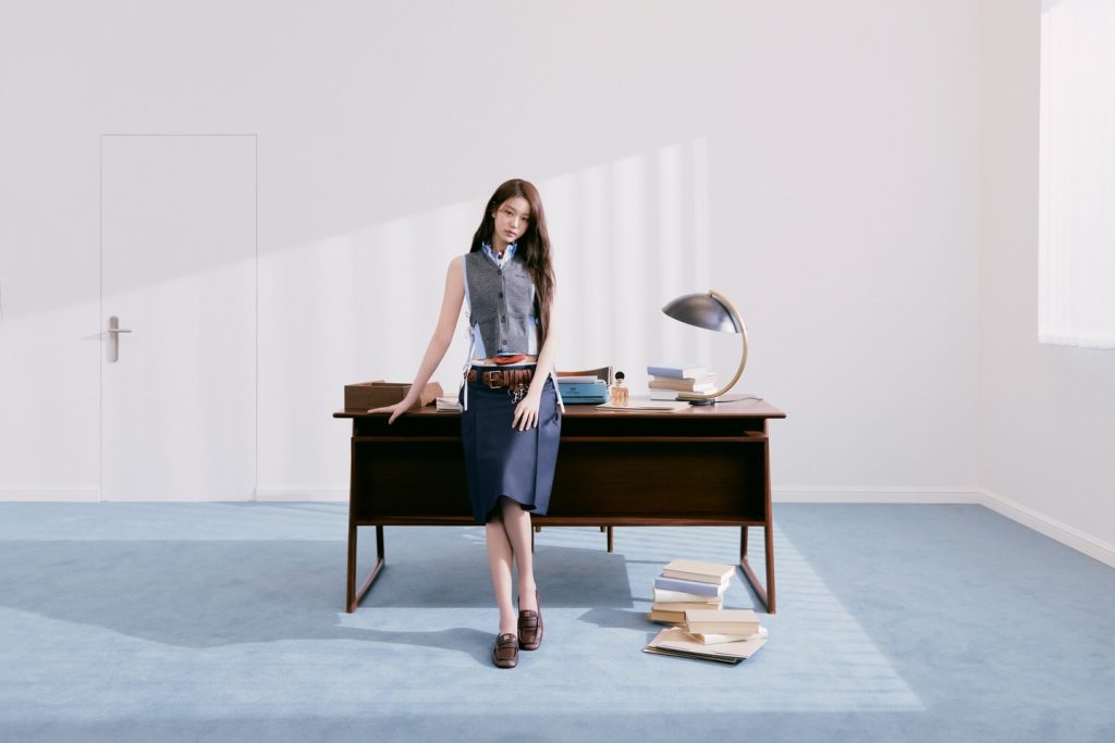 WONYOUNG Embaixadora da Miu Miu 005