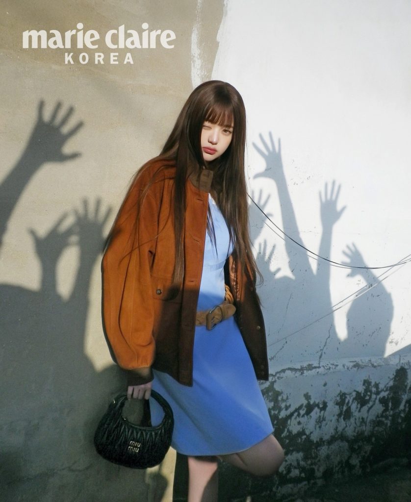 WONYOUNG Embaixadora da Miu Miu 008