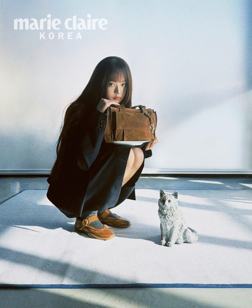 WONYOUNG Embaixadora da Miu Miu 009